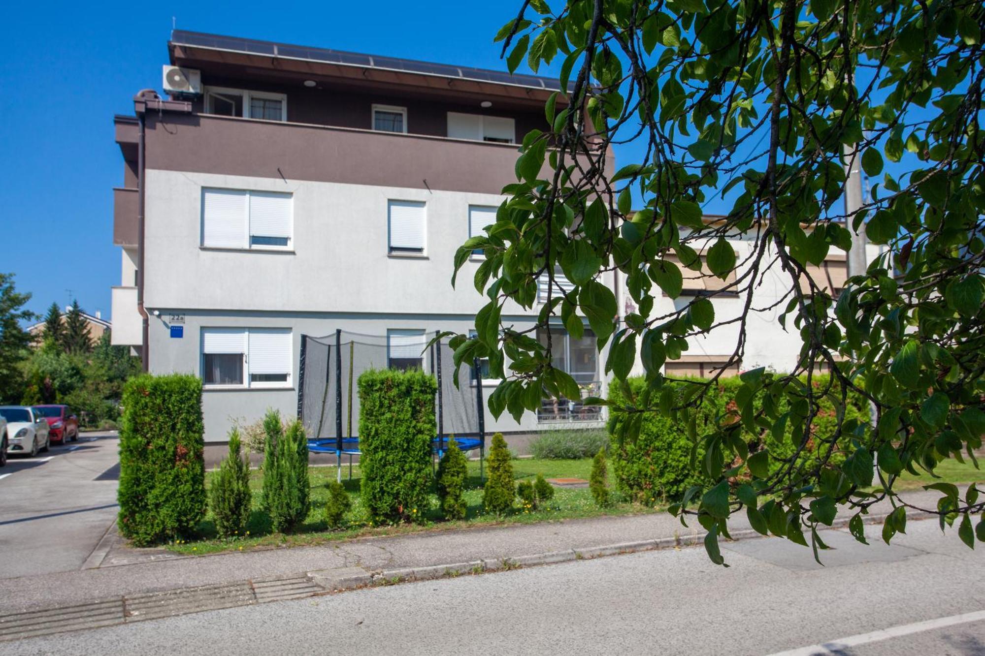 Apartment Sladic Sisak Esterno foto
